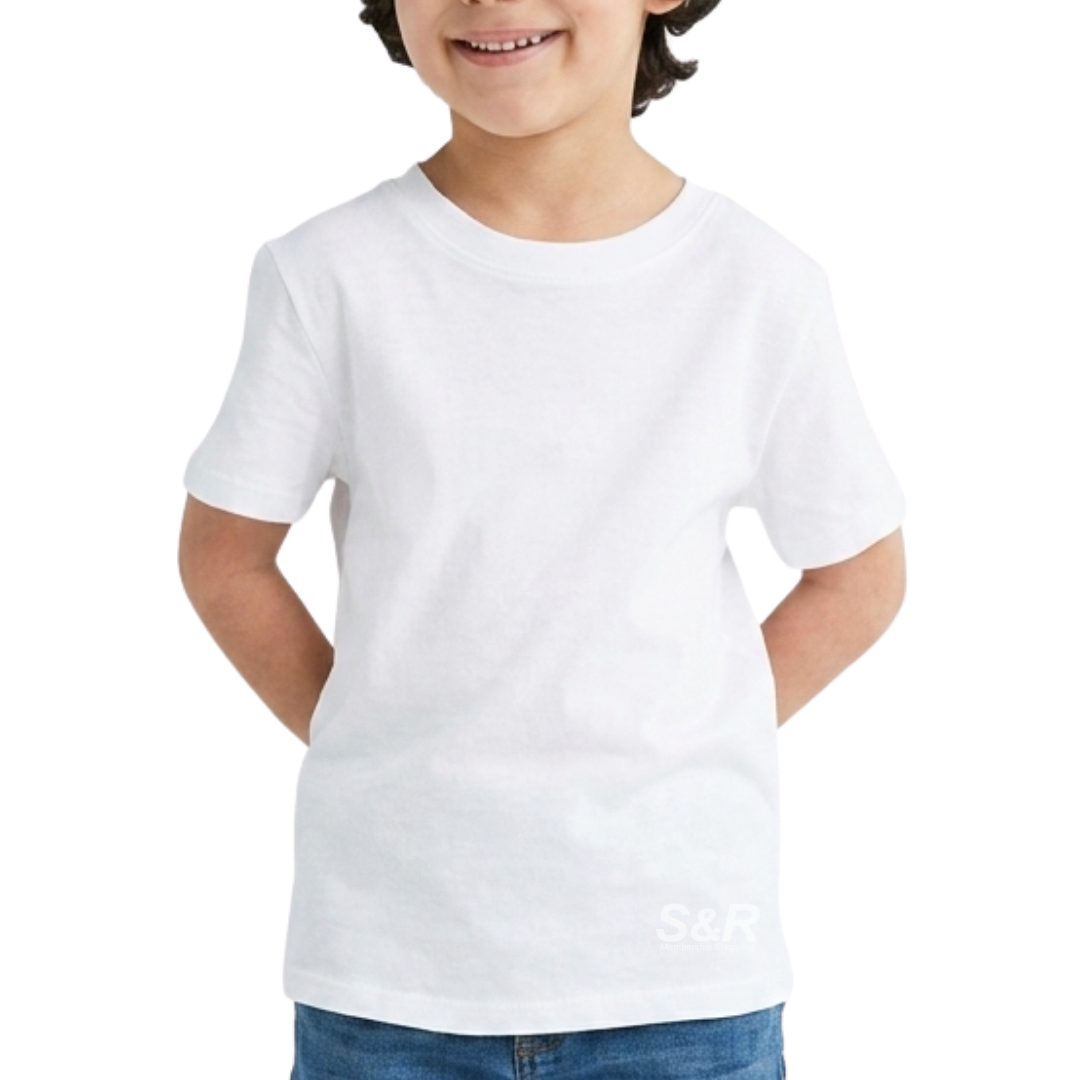 Cotton Tree 3-pack Boy's Crew Neck T-shirt Size 8